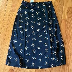Madewell Floral Skirt